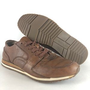 Vince Camuto Gori 267 Leather Tennis Shoe Mens 10